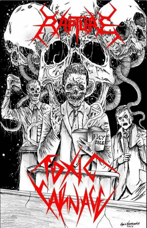 Rapture (GRC) : Preachers of the Fallen Fate